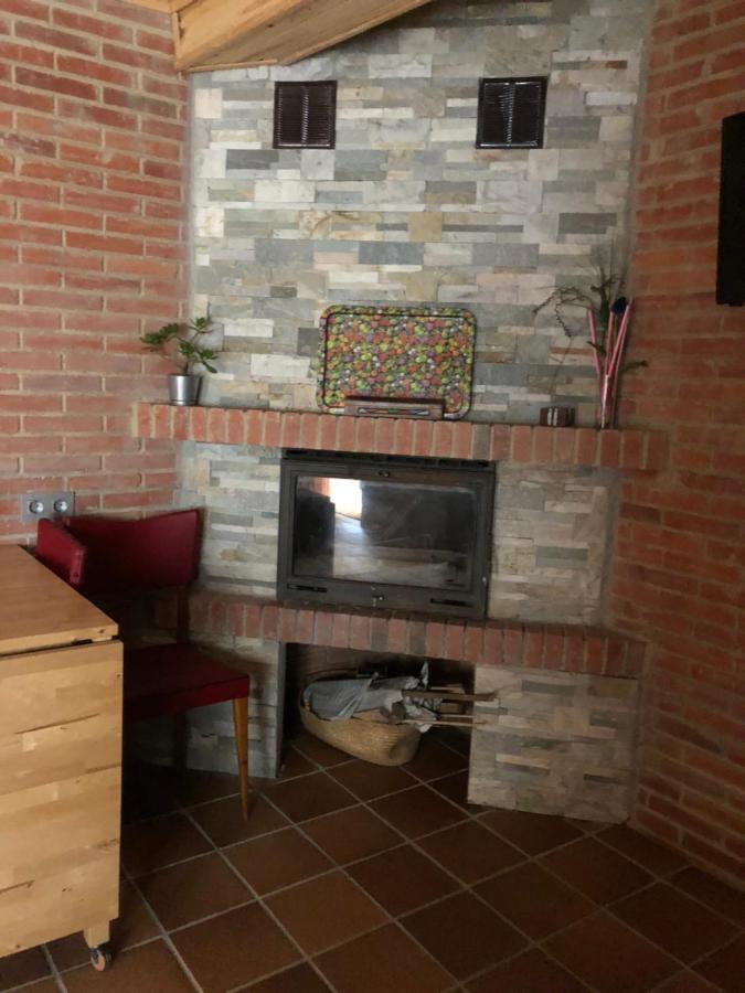 Apartamento Con Terraza Y Chimenea La Rebollada Exterior foto